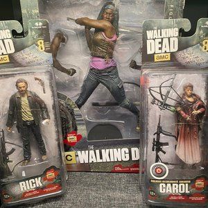 The Walking Dead Action Figures Bundle